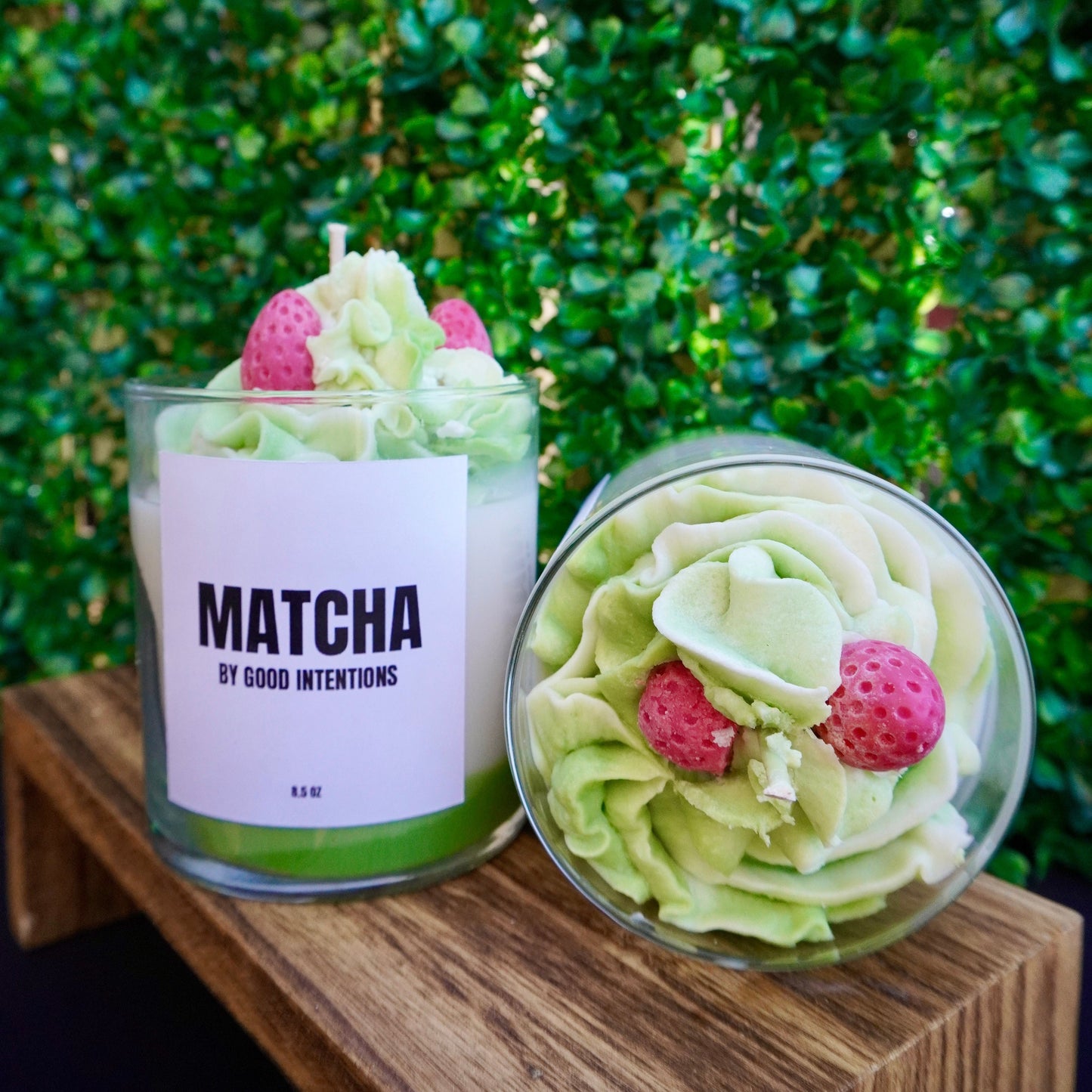 Matcha Whipped Candle