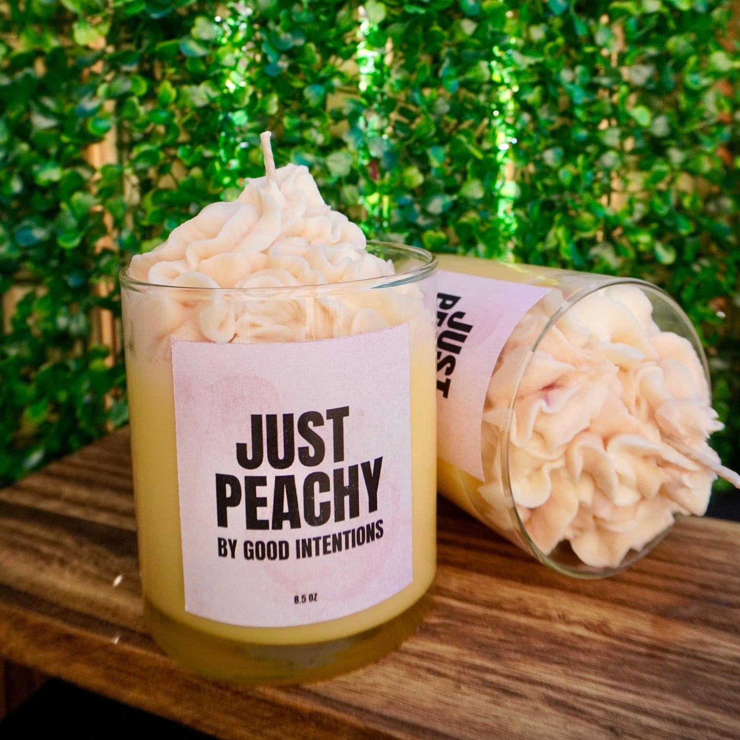 Just Peachy Whipped Candle