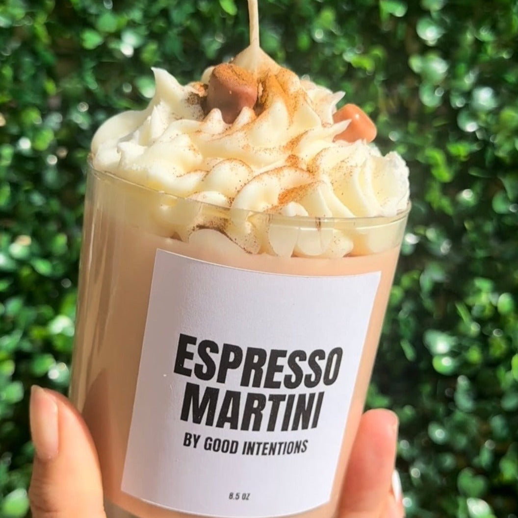 Espresso Martini Whipped Candle
