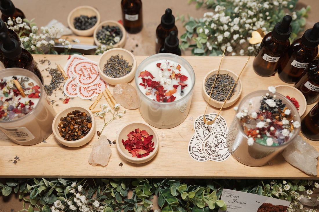 The Benefits of Non-Toxic Candles (and Why Toxic Candles Cause Headaches)