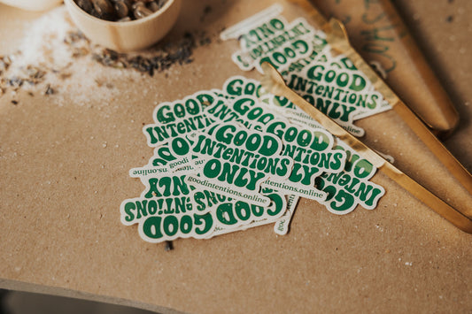 My Small Business Journey — How Good Intentions Started as a Women-Owned Bay Area Candle Brand