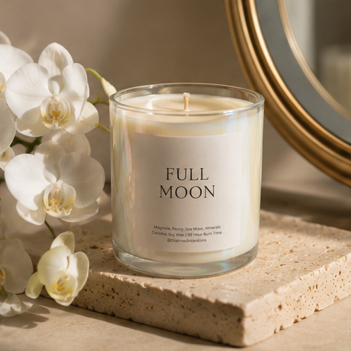 How to Use Candles for New & Full Moon Rituals
