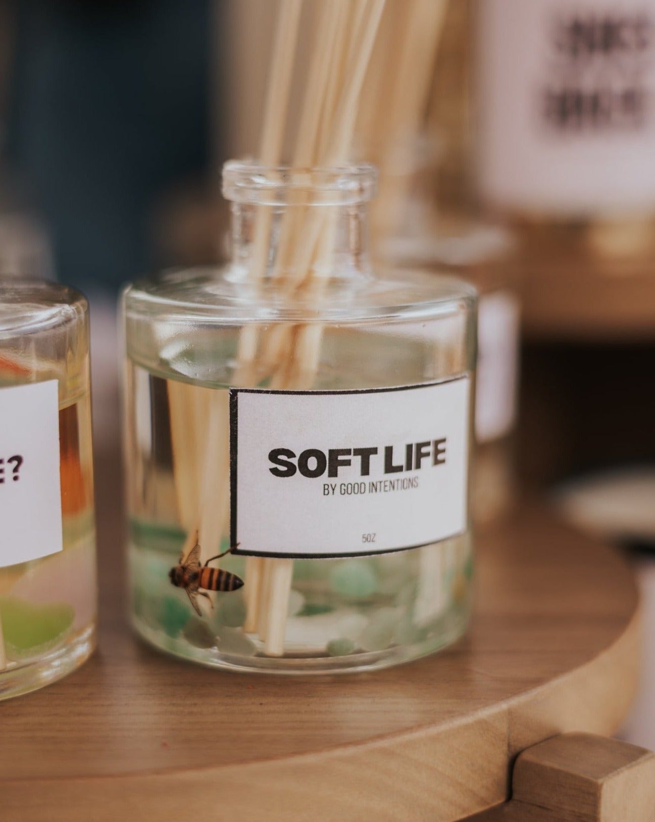 Soft Life Reed Diffuser