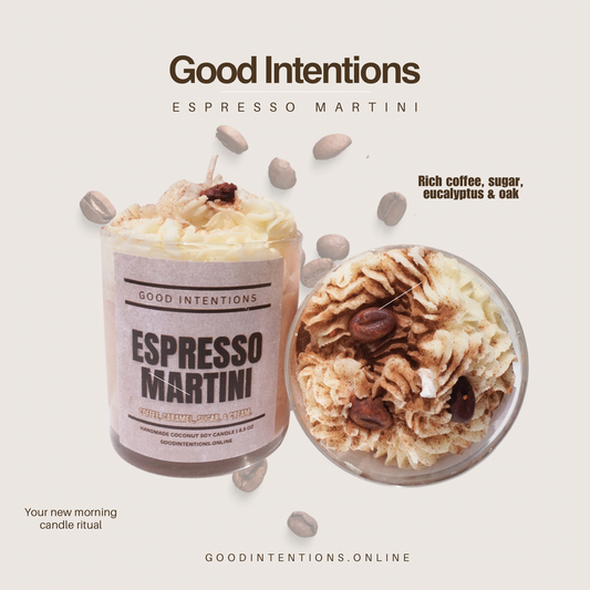 Espresso Martini Whipped Candle