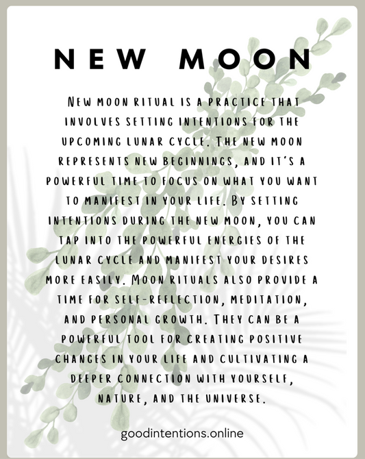 NEW AND FULL MOON DOWNLOADABLE WORKSHEET