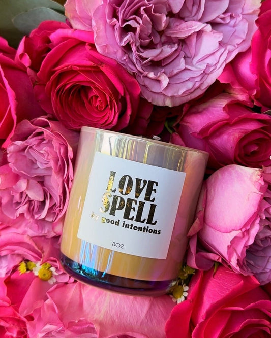 Love Spell Candle