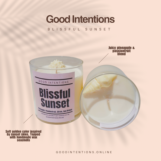 Blissful Sunset