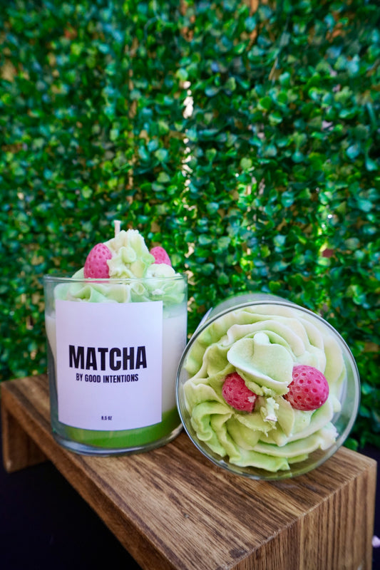 Matcha Whipped Candle