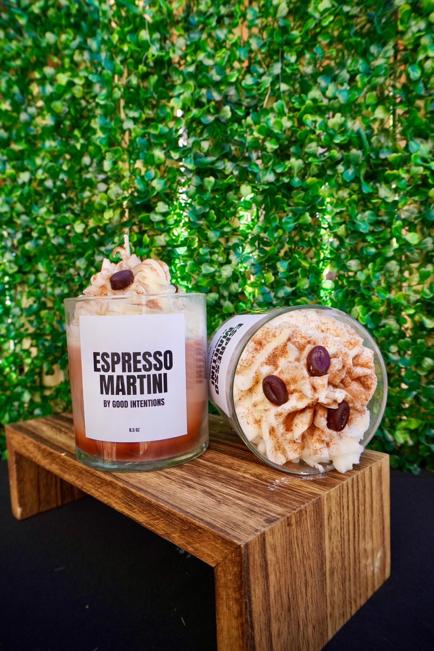 Espresso Martini Whipped Candle