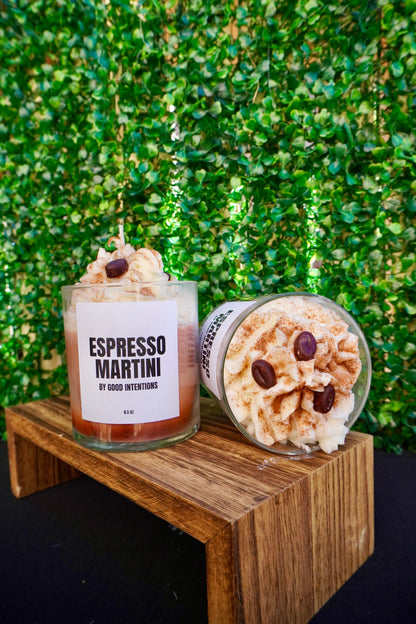 Espresso Martini Whipped Candle