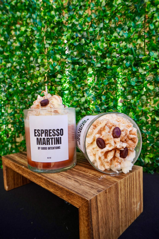 Espresso Martini Whipped Candle