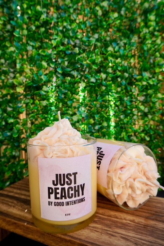 Just Peachy Whipped Candle