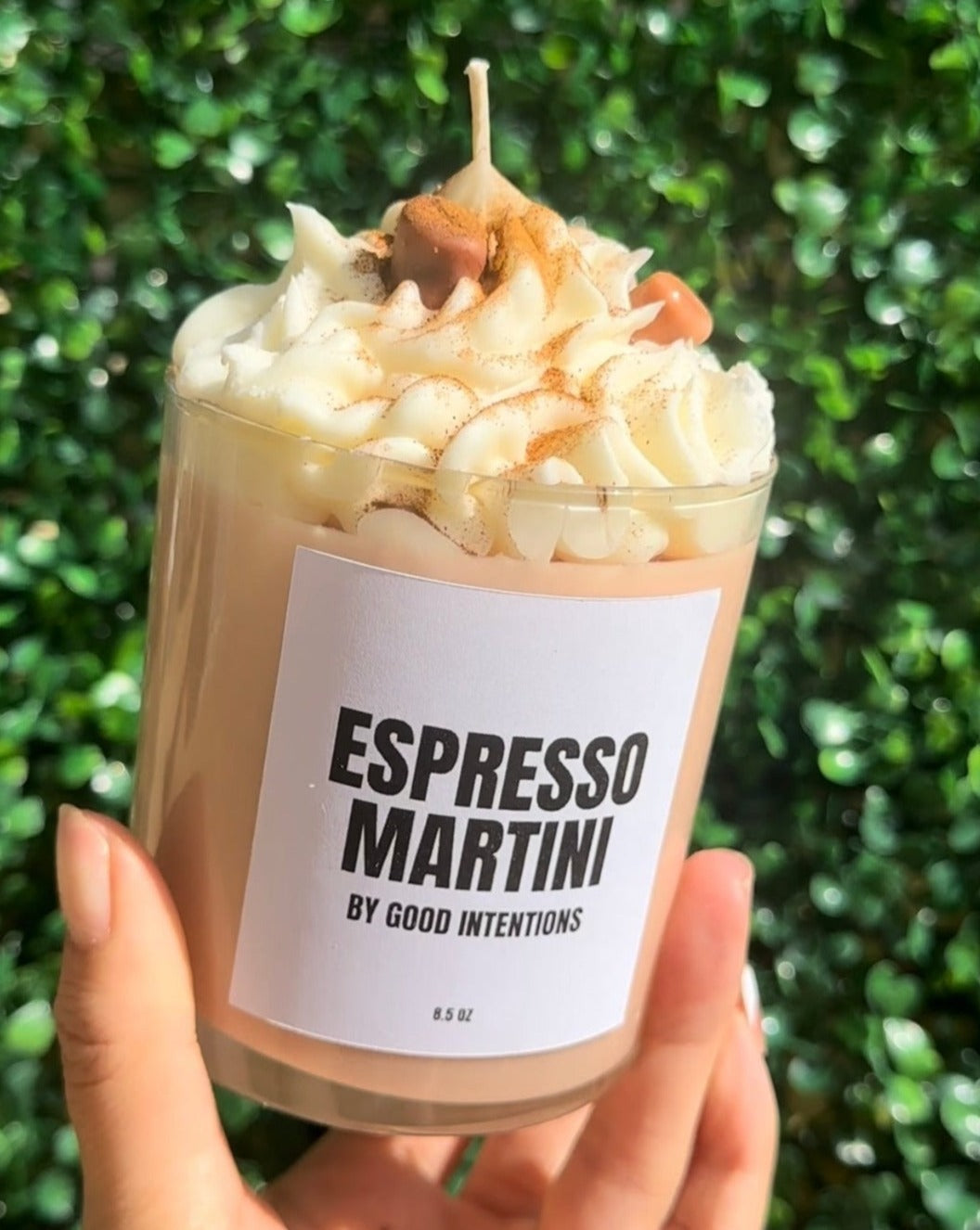 Espresso Martini Whipped Candle