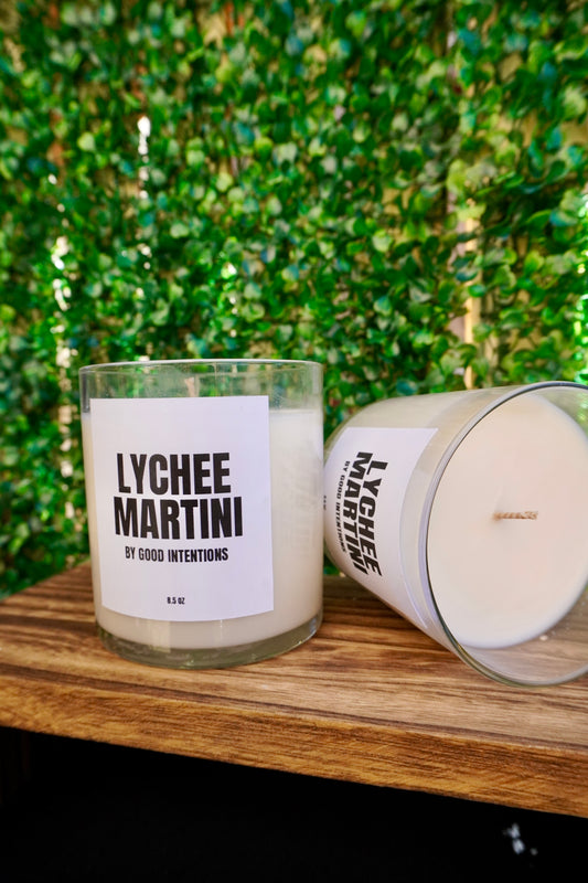 Lychee Martini Candle