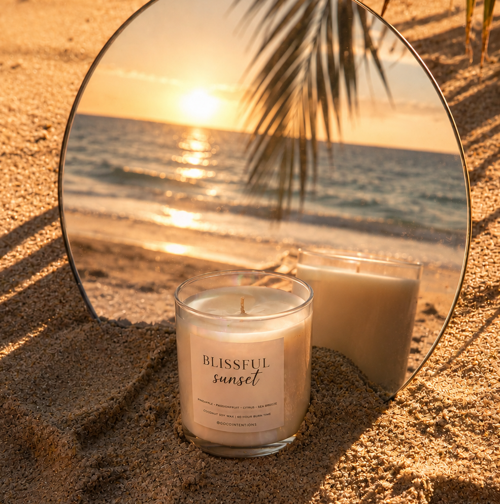 Blissful Sunset
