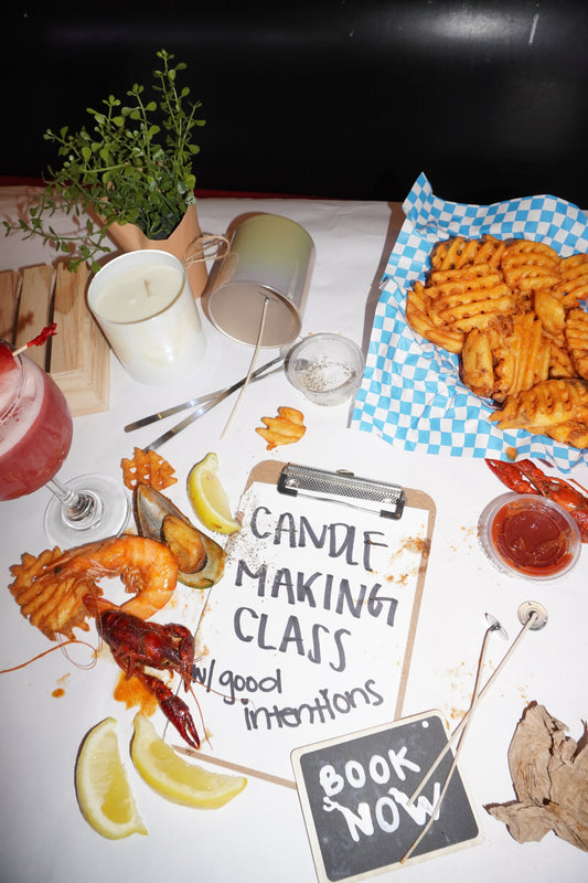 Seafood & Candles