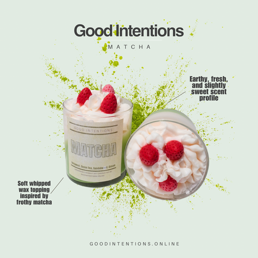 Matcha Whipped Candle