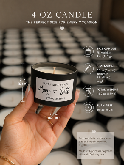 4 oz Tin Party Favor