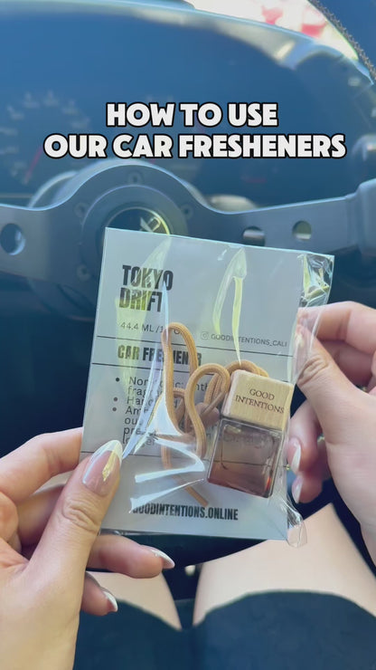 Nontoxic Car Fresheners